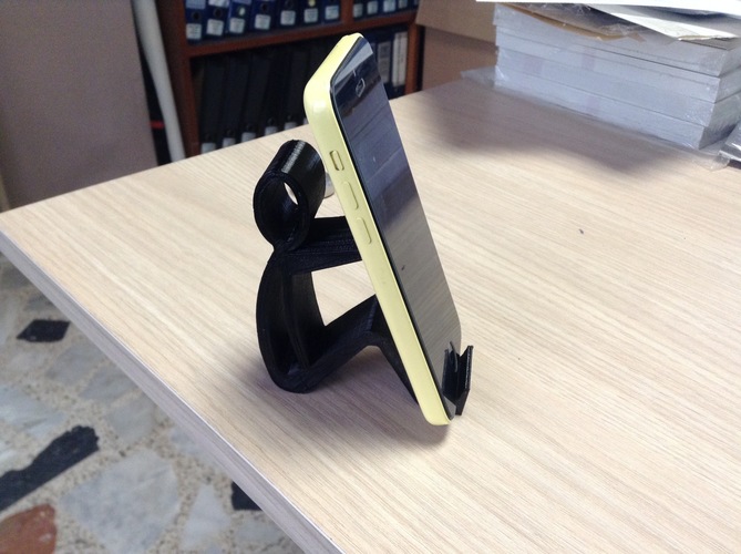 Phone holder Phone stand 3D Print 17398 Phone holder Phone stand 3D Print 17398