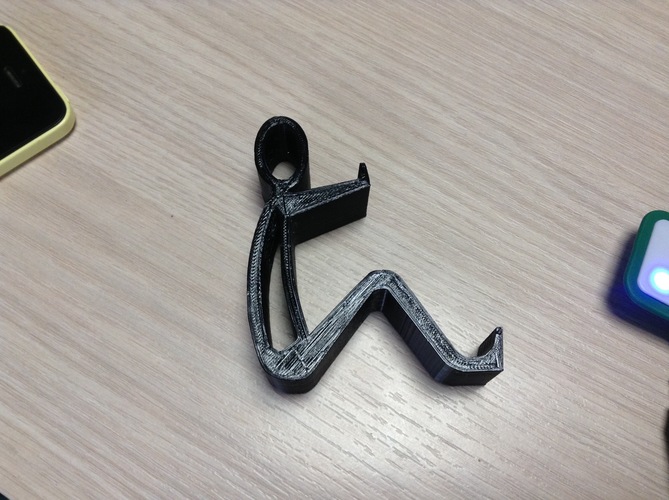 Phone holder Phone stand 3D Print 17401 Phone holder Phone stand 3D Print 17401