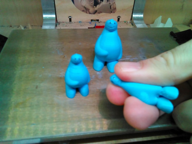 Moe - Kid drawing to 3D mini 3D Print 17448 Moe - Kid drawing to 3D mini 3D Print 17448