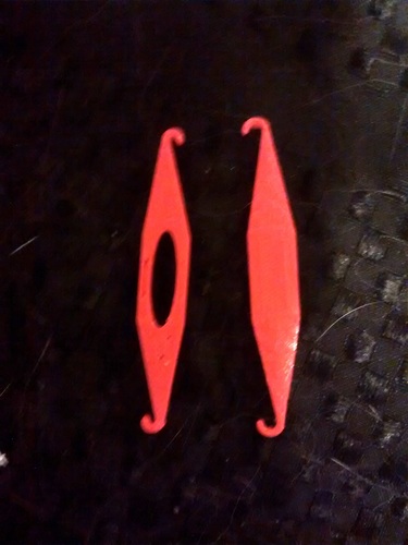 Hook for braces elastics 3D Print 17482 Hook for braces elastics 3D Print 17482