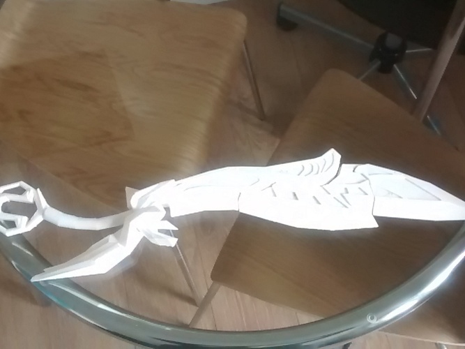Armadyl Godsword 3D Print 17519 Armadyl Godsword 3D Print 17519