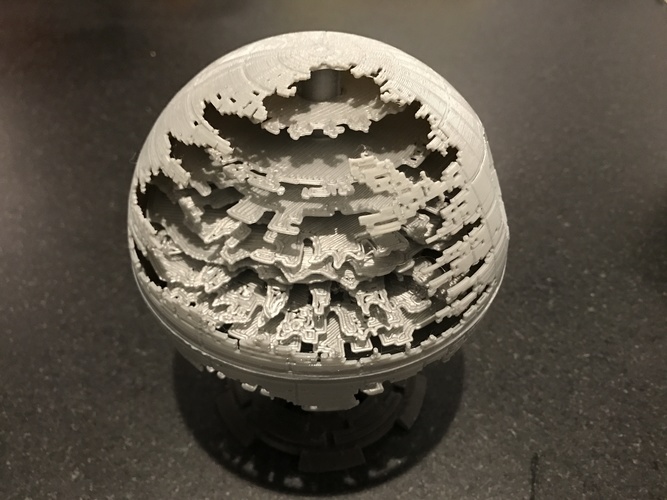 Star Wars Death Star 3D Print 17555 Star Wars Death Star 3D Print 17555