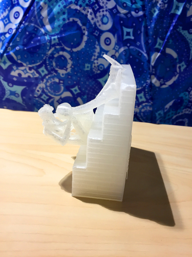 Butterfly's Rest Stoop 3D Print 17603 Butterfly's Rest Stoop 3D Print 17603