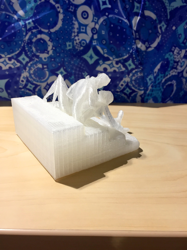 Butterfly's Rest Stoop 3D Print 17604 Butterfly's Rest Stoop 3D Print 17604