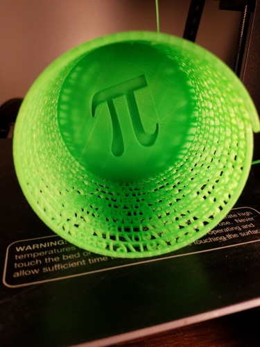 Tower of Pi 3D Print 17610 Tower of Pi 3D Print 17610
