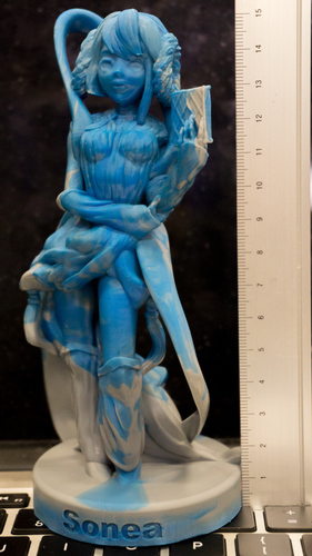 Keeper of the Celestial Archives: Sonea 3D Print 17622 Keeper of the Celestial Archives: Sonea 3D Print 17622
