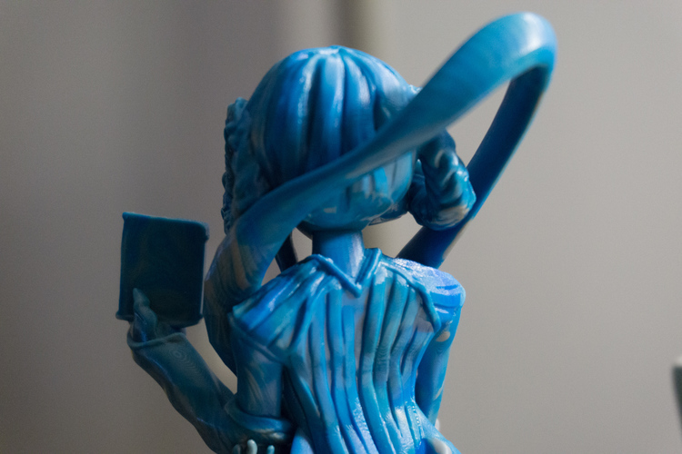 Keeper of the Celestial Archives: Sonea 3D Print 17627 Keeper of the Celestial Archives: Sonea 3D Print 17627