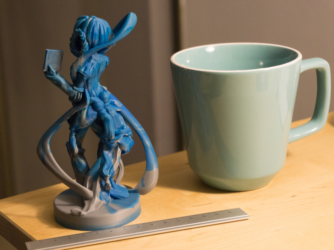 Keeper of the Celestial Archives: Sonea 3D Print 17628 Keeper of the Celestial Archives: Sonea 3D Print 17628