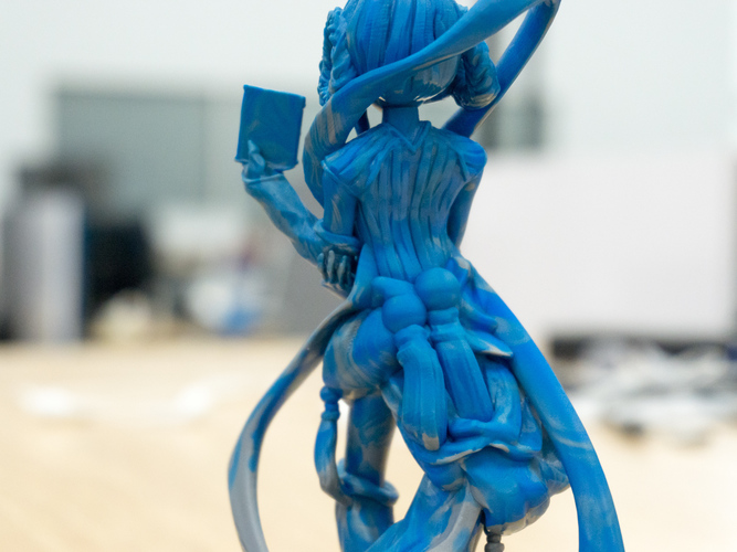 Keeper of the Celestial Archives: Sonea 3D Print 17629 Keeper of the Celestial Archives: Sonea 3D Print 17629