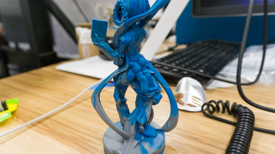 Keeper of the Celestial Archives: Sonea 3D Print 17630 Keeper of the Celestial Archives: Sonea 3D Print 17630