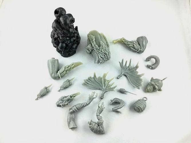 nightmarecatchers - the feral dreamer 3D Print 17632 nightmarecatchers - the feral dreamer 3D Print 17632