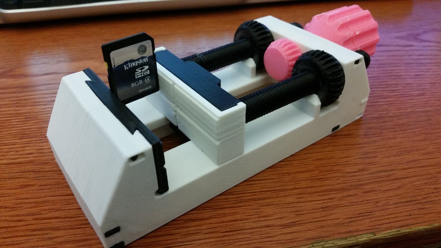 Yet ANOTHER Machine Vise 3D Print 17694 Yet ANOTHER Machine Vise 3D Print 17694