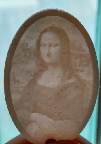 Lithophane Keychain Classic Art Collection 3D Print 17700 Lithophane Keychain Classic Art Collection 3D Print 17700