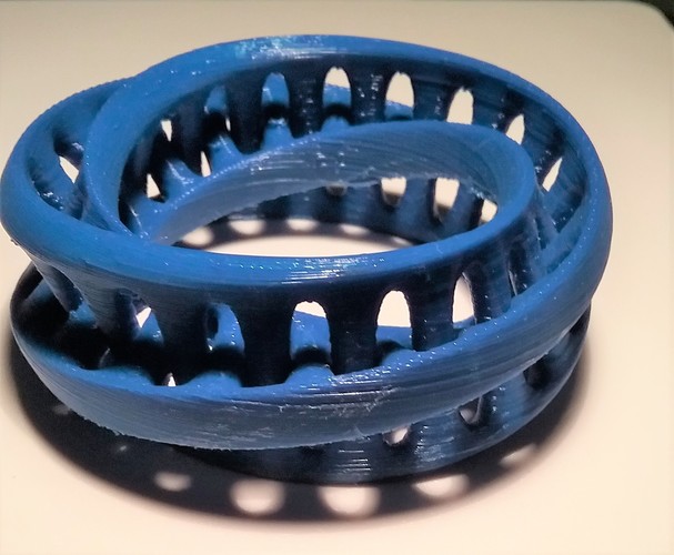 Interlocking 3D Moebius Sculpture 3D Print 17723 Interlocking 3D Moebius Sculpture 3D Print 17723