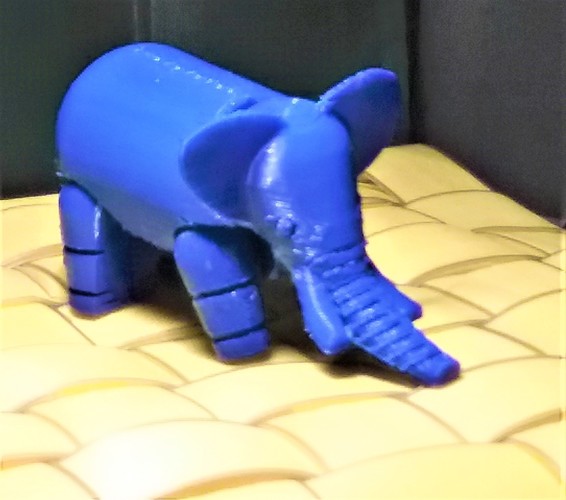Elephant 3D Print 17732 Elephant 3D Print 17732