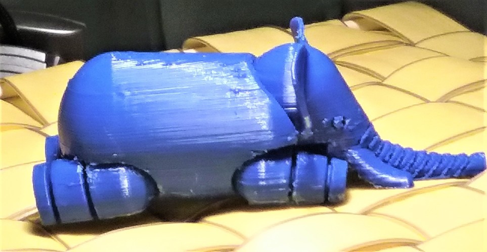 Elephant 3D Print 17733 Elephant 3D Print 17733