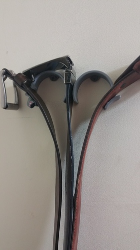Belt Holder 3D Print 17735 Belt Holder 3D Print 17735