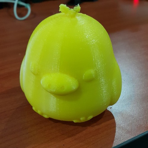 Kiiroitori / 小雞(管家雞) / キイロイトリ 3D Print 1775 Kiiroitori / 小雞(管家雞) / キイロイトリ 3D Print 1775