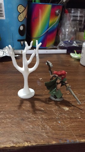 Tree base For tabletop roleplay 3D Print 17761 Tree base For tabletop roleplay 3D Print 17761