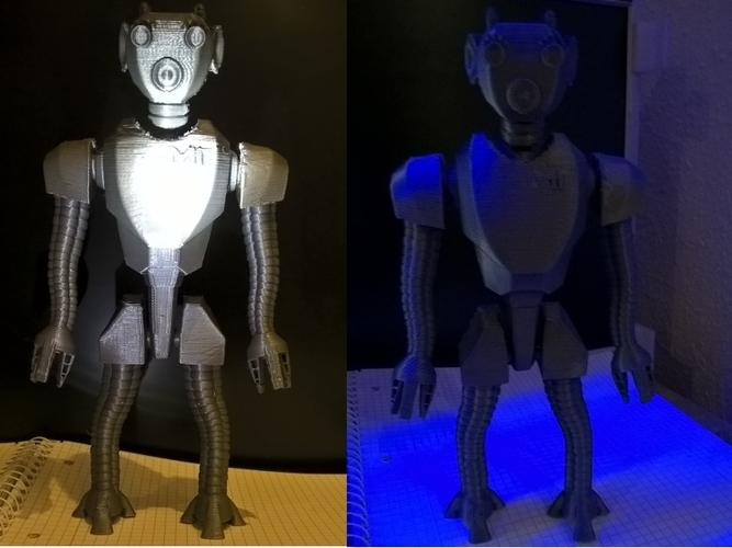 MakerTron Flexobot 3D Print 1780 MakerTron Flexobot 3D Print 1780