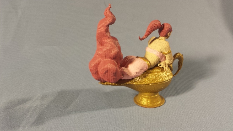 The Magic Lamp 3D Print 17802 The Magic Lamp 3D Print 17802