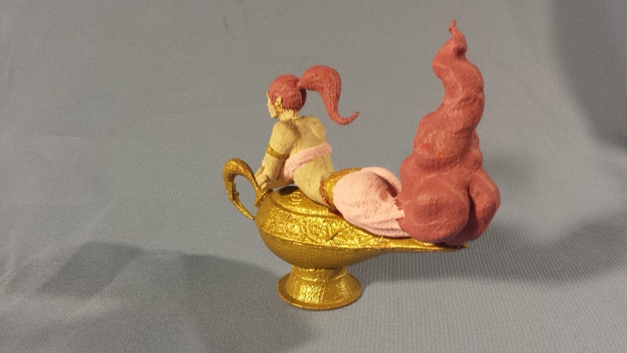 The Magic Lamp 3D Print 17803 The Magic Lamp 3D Print 17803