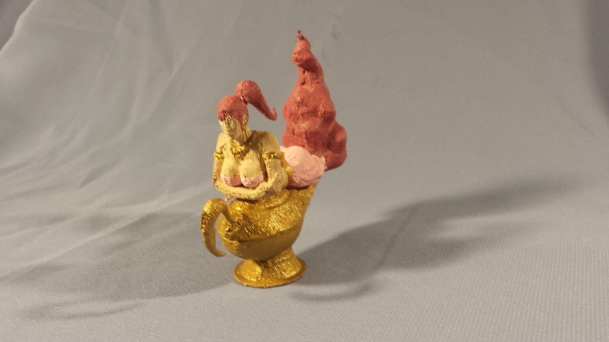 The Magic Lamp 3D Print 17804 The Magic Lamp 3D Print 17804