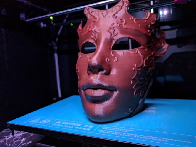 Venetian mask 3D Print 17820 Venetian mask 3D Print 17820