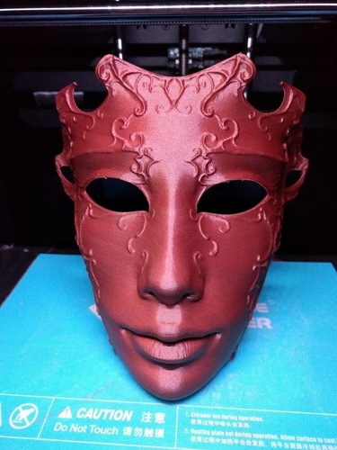 Venetian mask 3D Print 17822 Venetian mask 3D Print 17822
