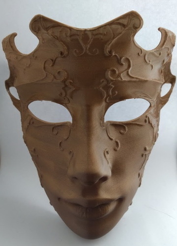 Venetian mask 3D Print 17823 Venetian mask 3D Print 17823