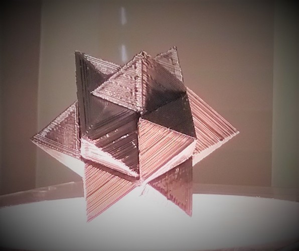 Star 6 Puzzle 3D Print 17929 Star 6 Puzzle 3D Print 17929