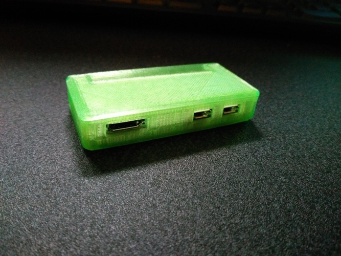 Raspberry Pi Zero Case 3D Print 17953 Raspberry Pi Zero Case 3D Print 17953