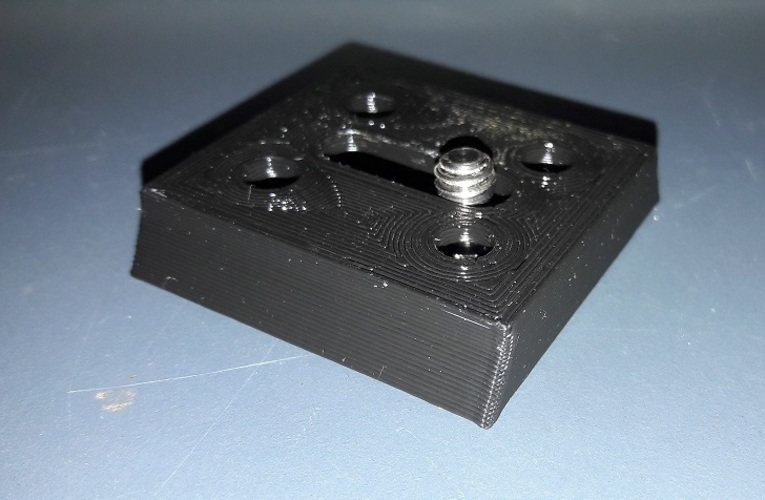 Vanguard MARS 1 Plate 3D Print 17959 Vanguard MARS 1 Plate 3D Print 17959