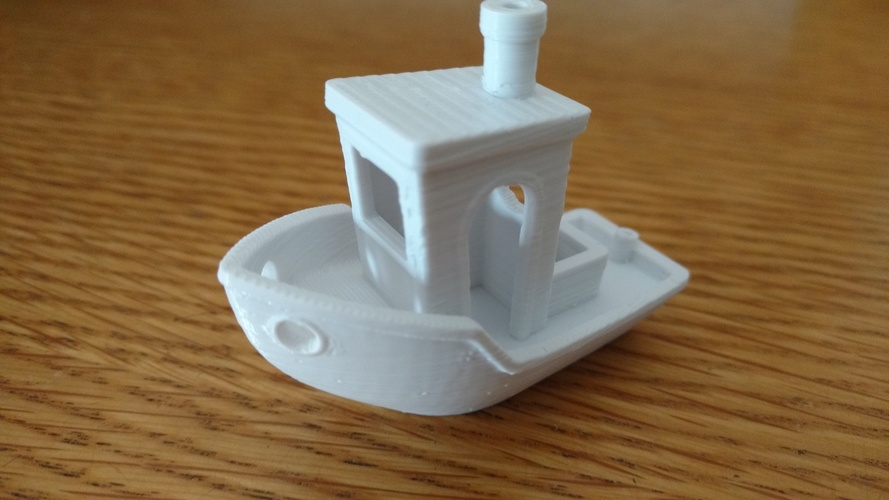 #3DBenchy - The jolly 3D printing torture-test 3D Print 17964 #3DBenchy - The jolly 3D printing torture-test 3D Print 17964