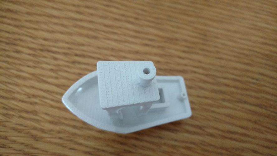 #3DBenchy - The jolly 3D printing torture-test 3D Print 17965 #3DBenchy - The jolly 3D printing torture-test 3D Print 17965
