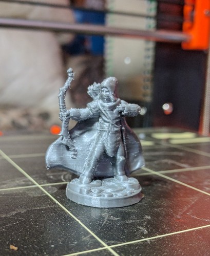 Elf Rangers (28mm scale) 3D Print 17978 Elf Rangers (28mm scale) 3D Print 17978