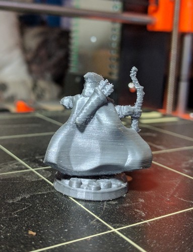Elf Rangers (28mm scale) 3D Print 17979 Elf Rangers (28mm scale) 3D Print 17979