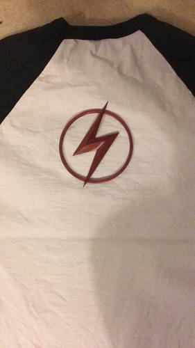 The CW Kid Flash Chest Piece 3D Print 17988 The CW Kid Flash Chest Piece 3D Print 17988