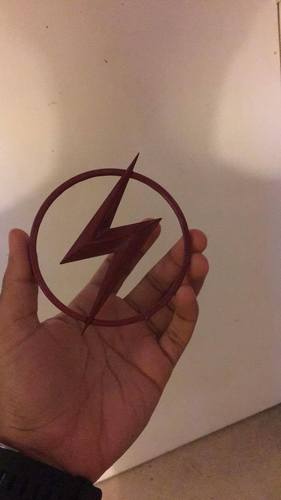 The CW Kid Flash Chest Piece 3D Print 17989 The CW Kid Flash Chest Piece 3D Print 17989
