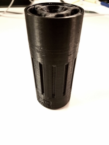 3DTAC - AIRSOFT SOUND ENHANCER 3D Print 17992 3DTAC - AIRSOFT SOUND ENHANCER 3D Print 17992