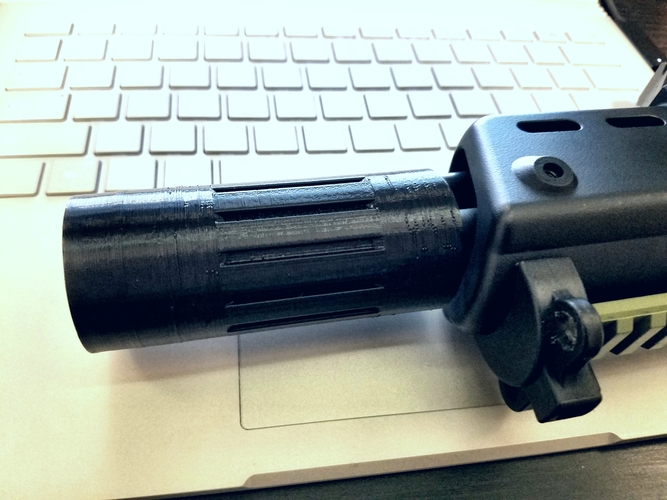 3DTAC - AIRSOFT SOUND ENHANCER 3D Print 17993 3DTAC - AIRSOFT SOUND ENHANCER 3D Print 17993