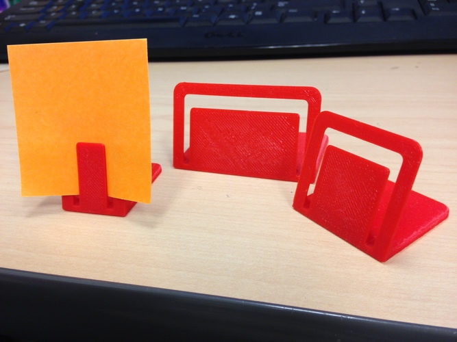 Card stand 3D Print 17998 Card stand 3D Print 17998