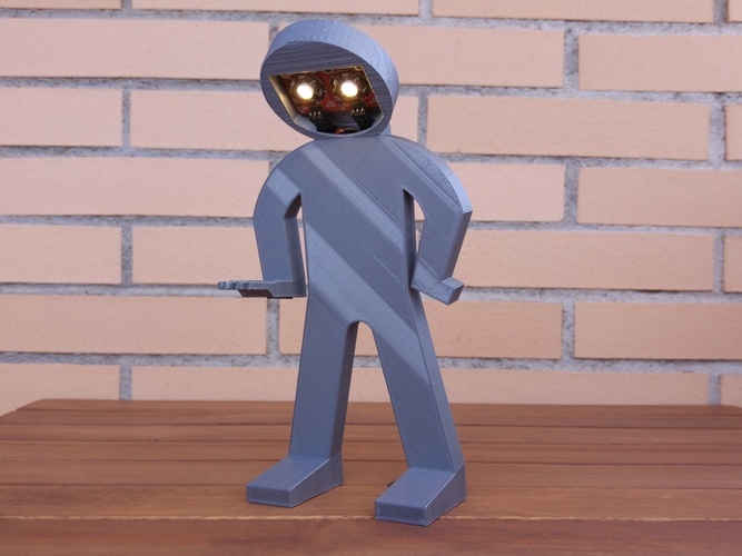 Pepet desk lamp 3D Print 1800 Pepet desk lamp 3D Print 1800