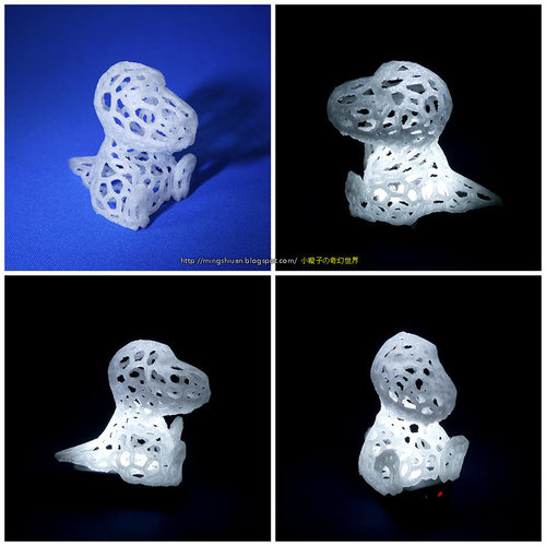 T-rex Voronoi Style 3D Print 18006 T-rex Voronoi Style 3D Print 18006