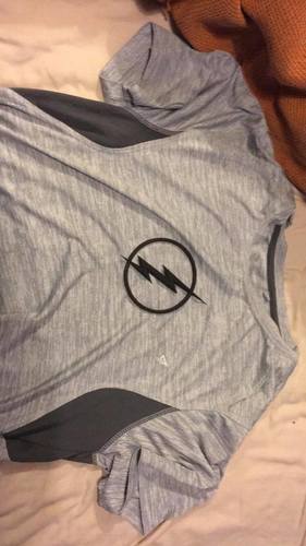 The CW Jesse Quick Chest Emblem 3D Print 18021 The CW Jesse Quick Chest Emblem 3D Print 18021