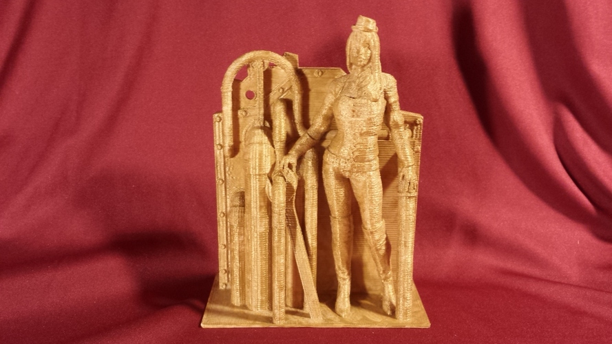 Steampunk Lady : Lenora 3D Print 18078 Steampunk Lady : Lenora 3D Print 18078