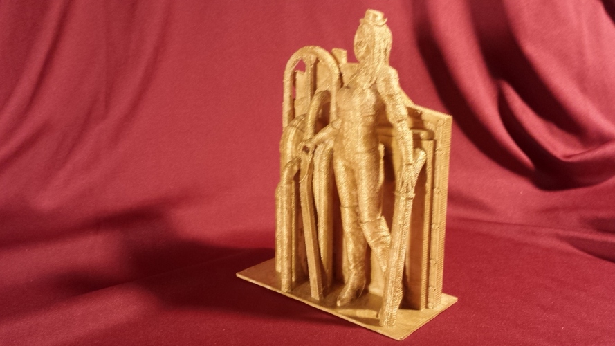 Steampunk Lady : Lenora 3D Print 18079 Steampunk Lady : Lenora 3D Print 18079