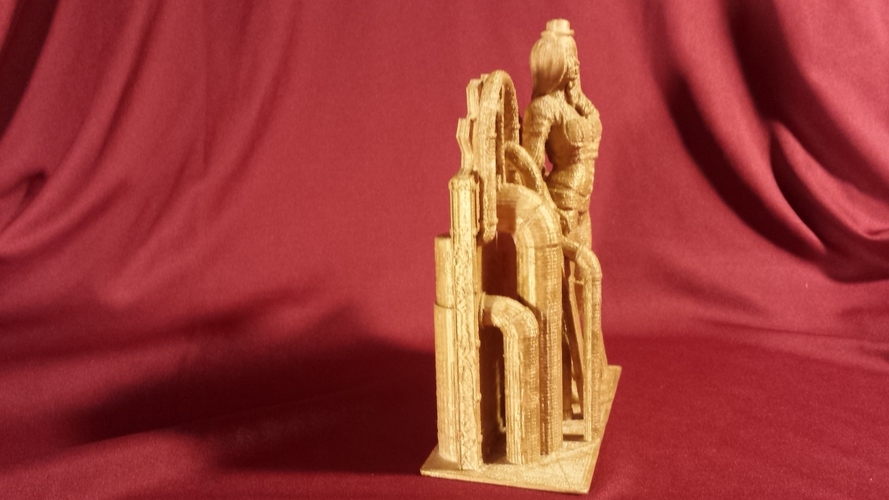 Steampunk Lady : Lenora 3D Print 18082 Steampunk Lady : Lenora 3D Print 18082
