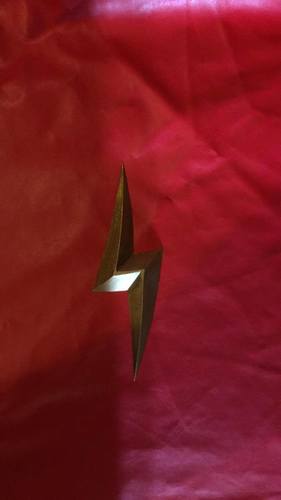 The CW Jay Garrick Chest Emblem 3D Print 18088 The CW Jay Garrick Chest Emblem 3D Print 18088