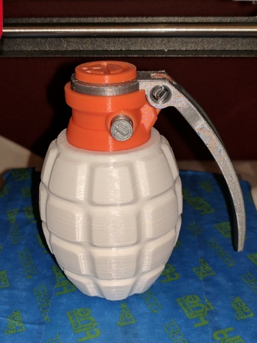 Grenade spice jar 3D Print 18097 Grenade spice jar 3D Print 18097